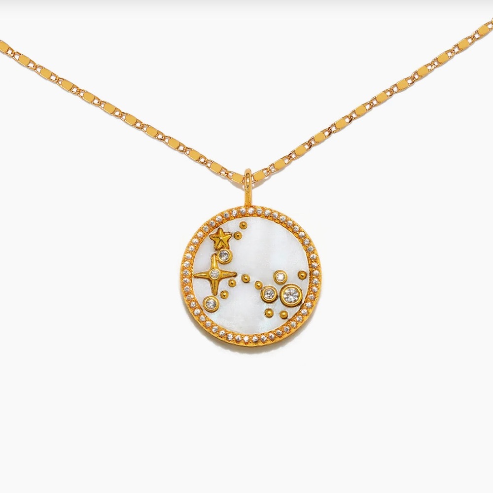 Sequin NYC ILLUMINATION STAR MAP Necklace